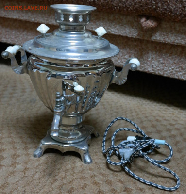 Самовар советский электрический новый с коробкой. - SAM_2908.JPG