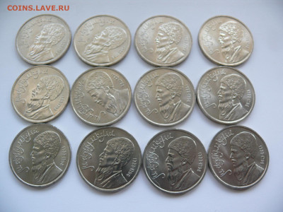 1 рубль 1991 "Махтумкули". Мешковой UNC. По 170 рублей. - P1360747.JPG