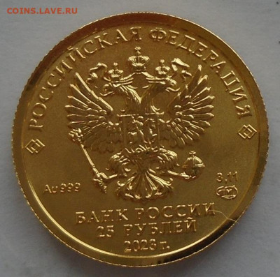 25 рублей 2023 г ГП до 28.04.2024 22:00 мск - DSC02933.JPG