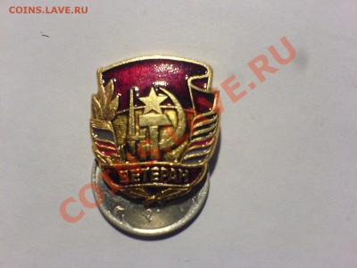 Герб Воронежа времён СССР,Ветеран - DSC02377.JPG