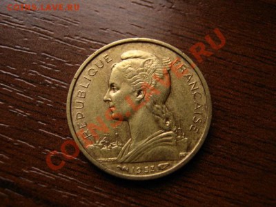 вМадагаскар Фр. 10 франков 1953 до 20.01.12 в 21.00 М - IMG_2284