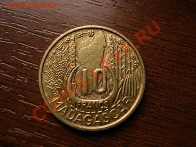 вМадагаскар Фр. 10 франков 1953 до 20.01.12 в 21.00 М - IMG_2283