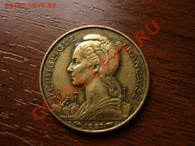 Мадагаскар Фр. 20 франков 1953 до 20.01.12 в 21.00 М - IMG_2286