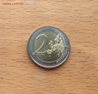 биметалл Мальта 2 евро 2016 Любовь - IMG_3101.JPG