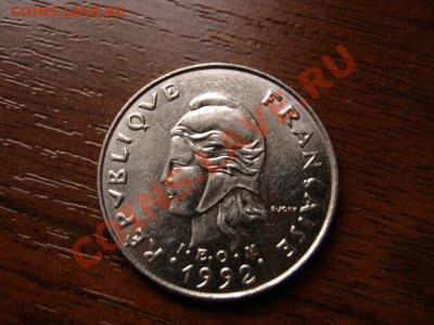 Полинезия Фр. 10 франков 1992 до 20.01.12 в 21.00 М - IMG_2290