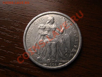 Полинезия Фр. 1 франк 1994 до 20.01.12 в 21.00 М - IMG_2294