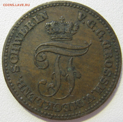  Мекленбург-Шверин 2 пфеннига 1872 B до 01.05. - IMG_8560.JPG