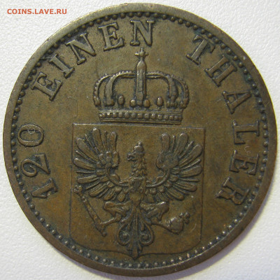  Пруссия 3 пфеннига 1870 C до 01.05. - IMG_8568.JPG