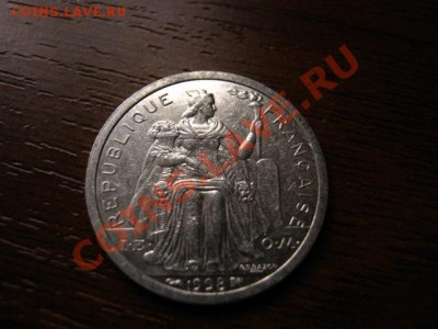 Новая Каледония Фр. 1 франк 1998 до 20.01.12 в 21.00 М - IMG_2296
