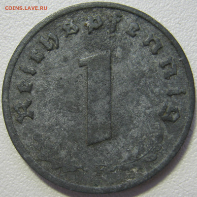 Германия оккупация союзников 1 пфенниг 1945 F до 1.05. - IMG_7671.JPG