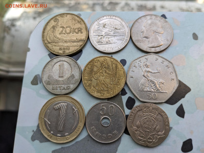 Монеты мира ФИКС до 28.04 - PXL_20240428_053311040