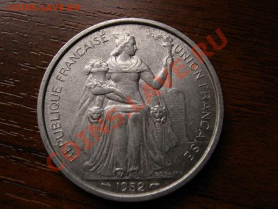 Океания Фр. 5 франков 1952 до 20.01.12 в 21.00 М - IMG_2304