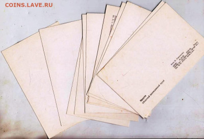 "ИРКУТСК" комплект открыток 1987 г. до 04.05.24 г. в 23.00 - 046