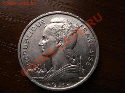 Реюньон Фр. 5 франков 1955 до 20.01.12 в 21.00 М - IMG_2310