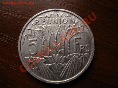 Реюньон Фр. 5 франков 1955 до 20.01.12 в 21.00 М - IMG_2309