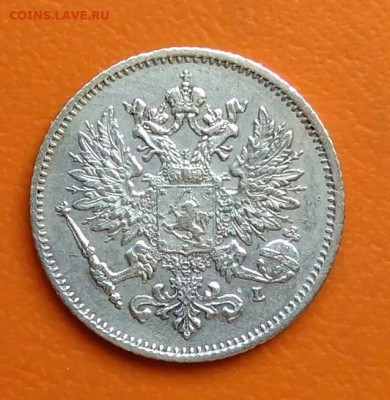 Русская Финляндия 25 пенни 1910 года до 02.05.2024 - IMG_20240428_215211