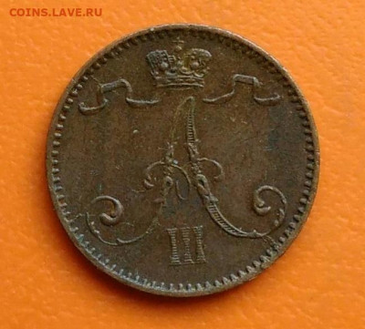 Русская Финляндия 1 пенни 1891 года до 02.05.2024 - IMG_20240428_215507