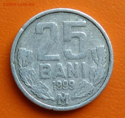 Молдова 25 бани 1999 года до 02.05.2024 - IMG_20240428_201403