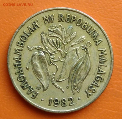 Мадагаскар 10 франков 1982 года до 02.05.2024 - IMG_20240428_212422