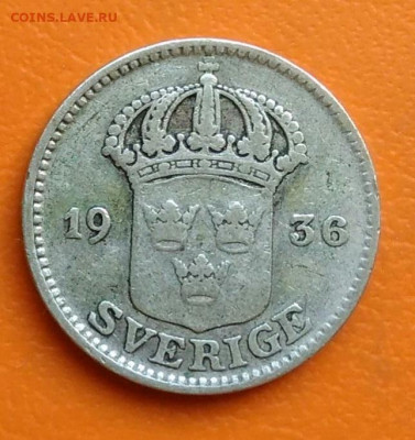 Швеция 25 эре 1936 года до 02.05.2024 - IMG_20240428_212728