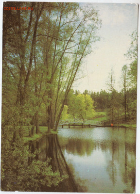 Открытка Пушкинский заповедни 1986 г. до 05.05.24 г. в 23.00 - 069