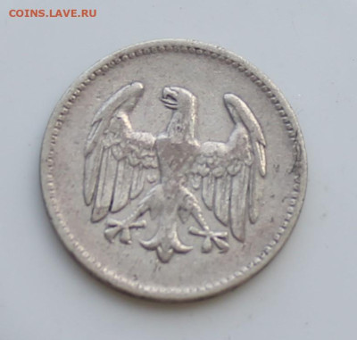 1 марка Веймар 1924 год - IMG_6553.JPG