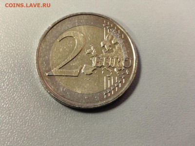 2евро Нидерланды 2013 Отречение от престола, до 05.05 - 2013 Нидерланды Отречение -2