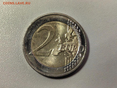 2евро Германия 2015 Объединение Германии, до 05.05 - 2015 Германия Обьединение -2