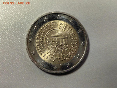 2евро Германия 2015 Объединение Германии, до 05.05 - 2015 Германия Обьединение -1