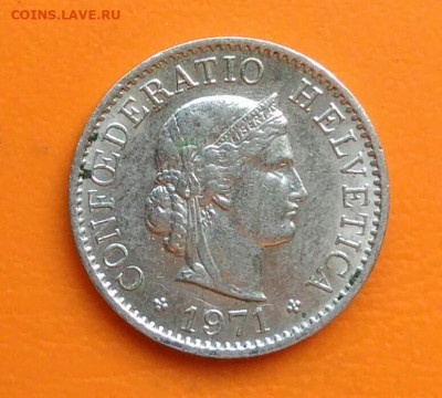 Швейцария 5 раппен 1971 года до 02.05.2024 - IMG_20240429_220248