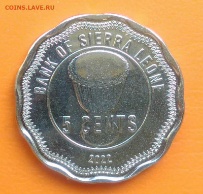 Сьерра Леоне 5 центов 2022 года до 02.05.2024 - IMG_20240429_214807