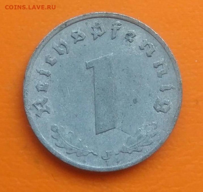 Германия 1 пфенниг 1942 года до 02.05.2024 - IMG_20240429_214336