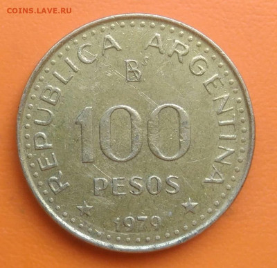 Аргентина 100 песо 1979 года до 02.05.2024 - IMG_20240429_214314