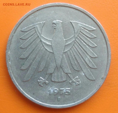Германия 5 марок 1975 года до 02.05.2024 - IMG_20240429_214730