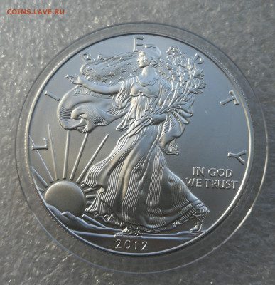 1 доллар США 2012г шагающая свобода до 6.05 в 22-00 - IMG_20240430_171629