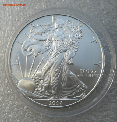 1 доллар США 2008г шагающая свобода до 6.05 в 22-00 - IMG_20240430_171536