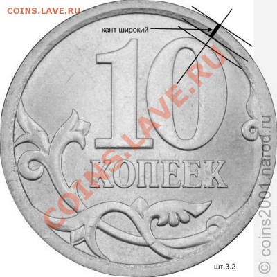 10 копеек 2007 г. ММД Какой шт??? - 10k3-2