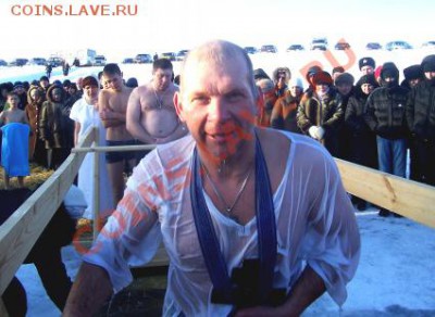 Кто купается в Крещенские морозы в водоемах отзовитесь - от крехов