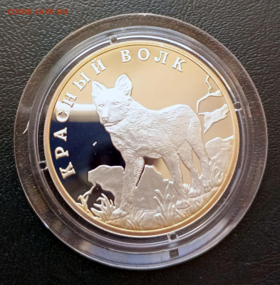 1 руб 2005 Красный волк в коробке до 02.05. 21-00 - 1 руб 2005 Красный волк-3