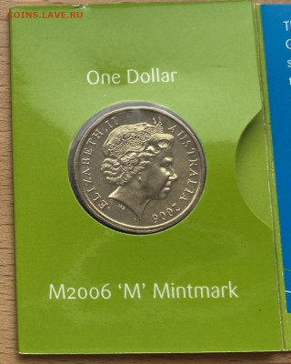 Австралия 1$ доллар 2006 Игры Содружества Спорт буклет блист - avstralija_1_dollar_2006_igry_sodruzhestva_sport_buklet_blister (2)