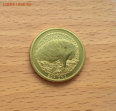 Австралия 1$ доллар 2008 Ехидна Животные Фауна - avstralija_1_dollar_2008_ekhidna_zhivotnye_fauna
