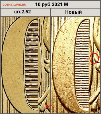 10 руб 2021 г. под вопросом - 10 руб 2021