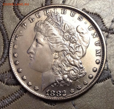 1 доллар 1921 Морган - image