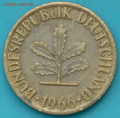 Германия 5 пфенниг 1966. - DSC_0589.JPG