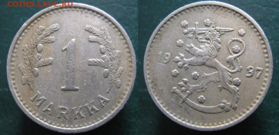 Финляндия 1 марка 1937 до 10-05-24 в 22:00 - 17.38. -Финляндия 1 марка 1937   543