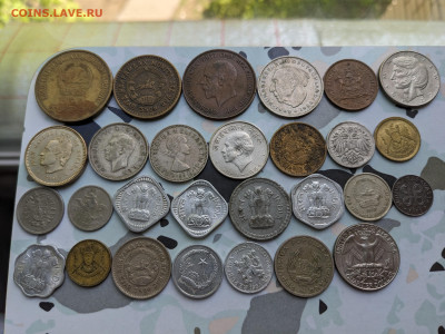 Монголия 1945 и прочие монеты мира ФИКС до 05.05 - PXL_20240504_121353895