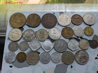 Монголия 1945 и прочие монеты мира ФИКС до 05.05 - PXL_20240504_121249842