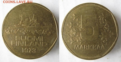 Финляндия 5 марок 1973 до 10-05-24 в 22:00 - 21.36. -Финляндия 5 марок 1973    512