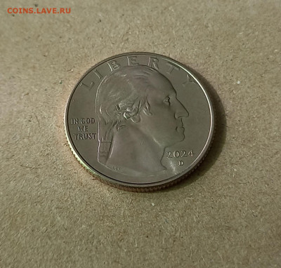 25 центов, квотер, Пэтси Минк - 22