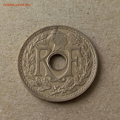 25 сантимов 1939 года Франция - 14